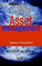 Asset Management – Equities Demystified