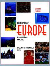 Contemporary Europes – A Geographic Analysis 7e (WSE)