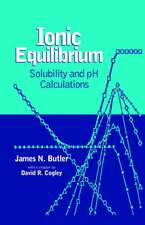 Ionic Equilibrium – Solubility and pH Calculations