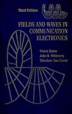 Fields & Waves in Communication Electronics 3e (WSE)