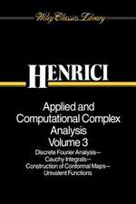 Applied and Computational Complex Analysis V 3 – Discrete Fourier Analysis–Cauchy Integrals–Construction of Conformal Maps etc