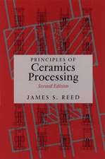 Principles of Ceramics Processing 2e