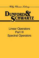 Linear Operators Pt3 – Spectral Operators