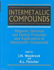 Intermetallic Compounds: Magnetic, Electrical and Optical Properties and Applications of