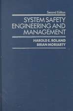 Systems Safety Engineering Management 2e