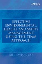 Effective EHS Management