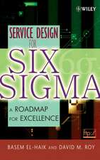 Six Sigma Service