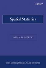 Spatial Statistics