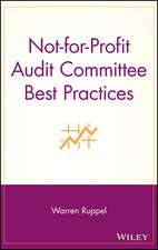 Not–for–Profit Audit Committee Best Practices