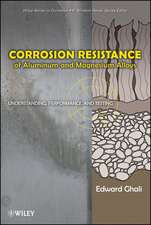 Corrosion Resistance of Aluminum and Magnesium Alloys – Understanding Performance and Testing