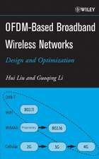 OFDM–Based Broadband Wireless Networks – Design and Optimization