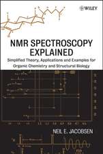 NMR Spectroscopy Explained – Simpified Theory, Applications and Examples for Organic Chemistry and Structural Biology