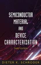 Semiconductor Material and Device Characterization 3e