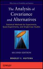 The Analysis of Covariance and Alternatives – Statistical Methods for Experiments, Quasi–Experiments and Single–Case Studies 2e