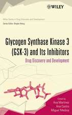 Glycogen Synthase Kinase 3 (GSK–3) and Its Inhibitors – Drug Discovery and Development