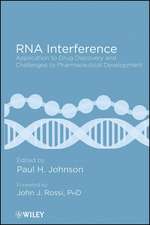 RNA Interference – Application to Drug Discovery and Challenges to Pharmaceutical Development