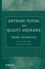 Software Testing and QA