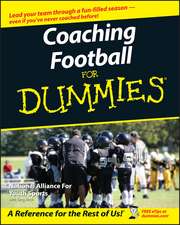 Coaching Football for Dummies