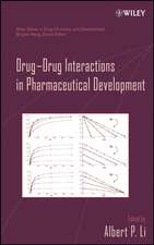 Drug–Drug Interactions in Pharmaceutical Development