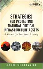 Strategies for Protecting National Critical Infrastructure Assets: A Focus on Problem–Solving