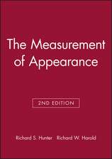 The Measurement of Appearance 2e