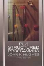 PL/I Structured Programming 3e