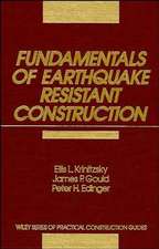 Fundamentals of Earthquake–Resistant Construction