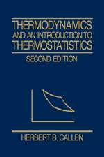 Thermodynamics and an Introduction to Thermostatistics 2e (WSE)