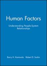 Kantowitz, B: Human Factors, Workbook