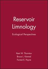 Reservoir Limnology: Ecological Perspectives