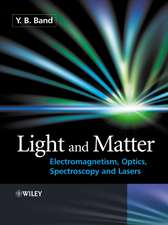 Band, Y: Light and Matter