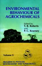 Environmental Behaviour of Agrochemicals