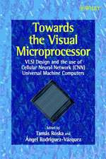 Towards the Visual Microprocessor – VLSI Design & the use of Cellular Neural Network (CNN) Universal Machine Computers