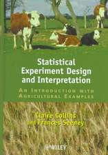 Statistical Experiment Design Interpr.