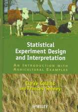 Statistical Experiment Design & Interpretation – An Introduction with Agricultural Examples