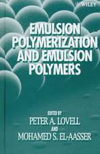 Emulsion Polymerization & Emulsion Polymers