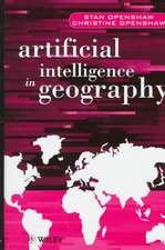 Artificial Intelligence in Geography