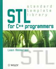 STL (Standard Template Library) for C++ Programmers