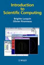 Introduction to Scientific Computing