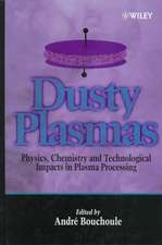 Dusty Plasmas – Physics, Chemistry & Technological Impacts in Plasma Processing