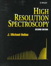 High Resolution Spectroscopy 2e