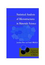 Statistical Analysis of Microstructures in Materials Science