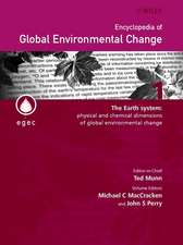 Encyclopedia of Global Environmental Change 5VST