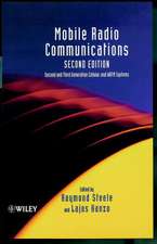 Mobile Radio Communications – Second & Third Generation Cellular & WATM Systems 2e