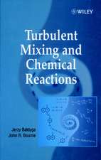 Turbulent Mixing & Chemical Reactions