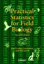 Practical Statistics for Field Biology 2e