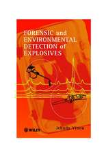 Forensic & Environmental Detection of Explosives