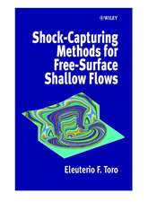 Shock–Capturing Methods for Free–Surface Shallow Flows