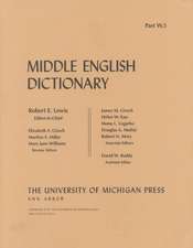 Middle English Dictionary: W.5