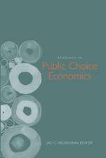 Readings in Public Choice Economics